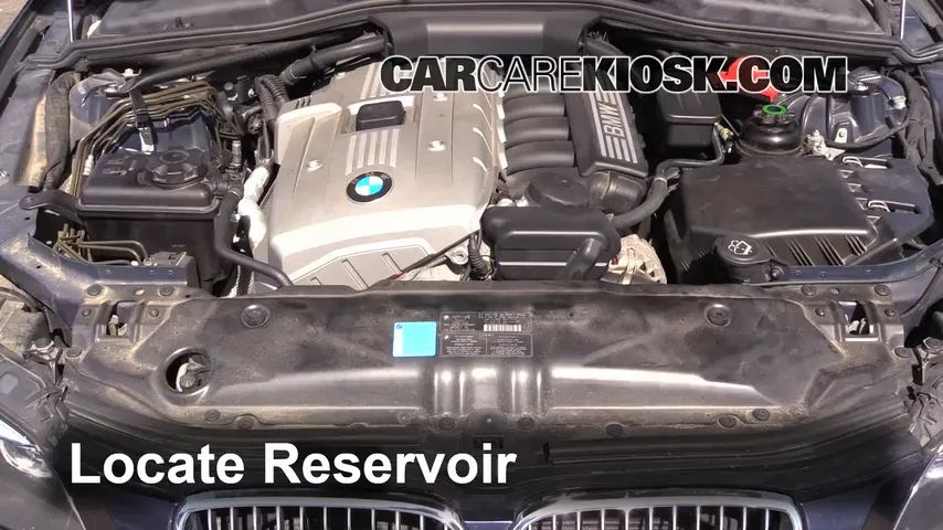 2007 BMW 525i 3.0L 6 Cyl. Windshield Washer Fluid
